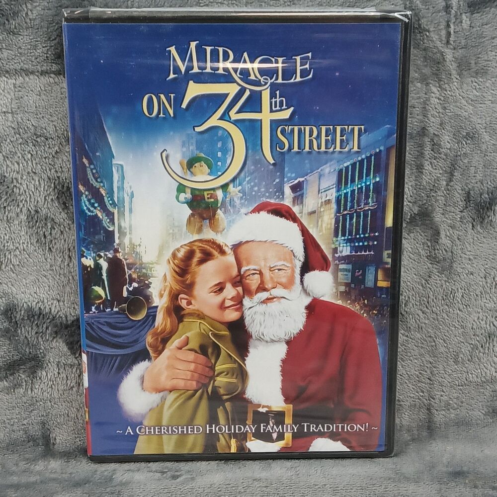 Miracle on 34th street  DVD